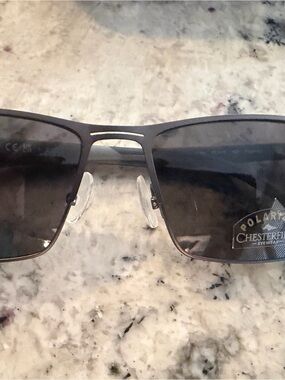 Chesterfield Polarized Men's Sunglasses - Black